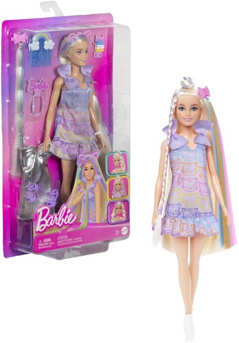 Barbie Hair Play Blonde, Barbie, Collectibles