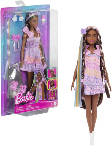 Barbie Hair Play Brunette, Barbie, Collectibles
