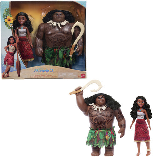 Disney Moana 2 Moana & Maui Voyager Set, Moana, Collectibles