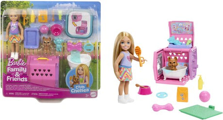 Barbie Chelsea Pet Playset Blonde, Barbie, Collectibles