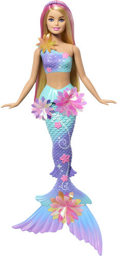 Barbie Flower Magic Feature Mermaid Blonde, Barbie, Collectibles