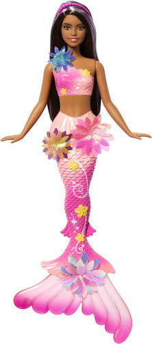 Barbie Flower Magic Feature Mermaid Brunette, Barbie, Collectibles
