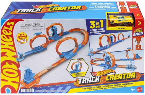 Hot Wheels Track Creator Triple Loop Kit