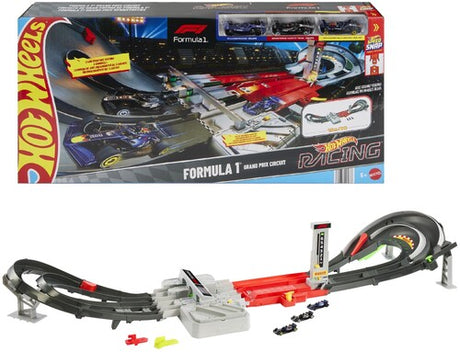 Hot Wheels Racing Hero Trackset, Hot Wheels, Collectibles