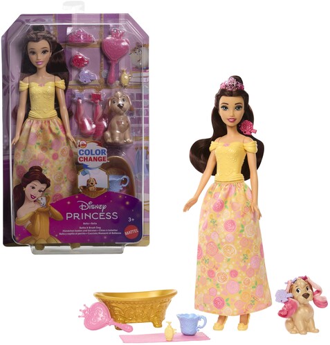 Disney Princess Belle Doll And Pet, Disney Princess, Collectibles