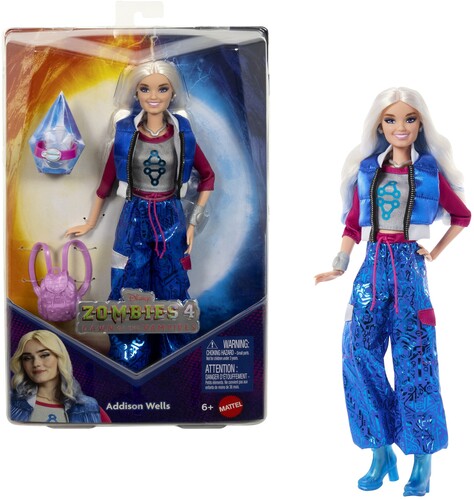 Zombies Iv Doll Addison, Disney Zombies, Collectibles