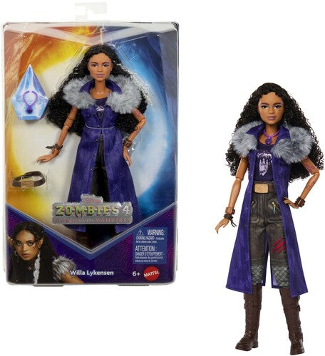 Zombies Iv Doll Willa, Disney Zombies, Collectibles
