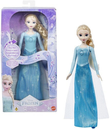 Frozen Singing Doll Elsa Let It Go, Disney Frozen, Collectibles