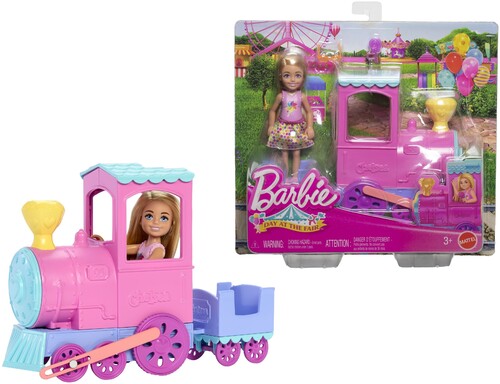 Barbie Chelsea Carnival Train Blonde