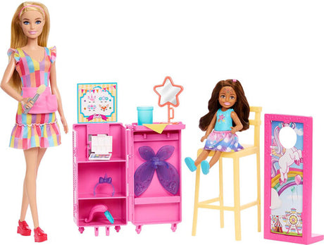 Barbie Carnival Face Paint Playset Blonde, Barbie, Collectibles