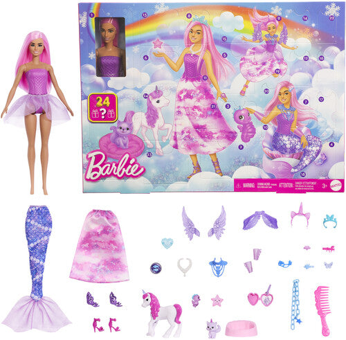 Barbie Fantasy Advent Calendar, Barbie, Collectibles