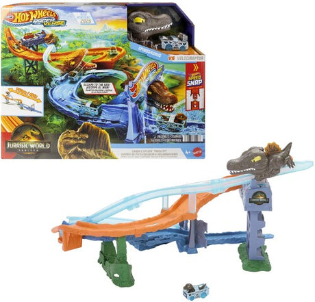 Hot Wheels Racerverse Jurassic Movie Trackset, Hot Wheels Racerverse, Collectibles