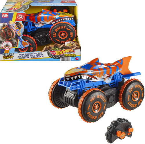 Hw Monster Truck Rc 1 15 Tiger Shark Climber