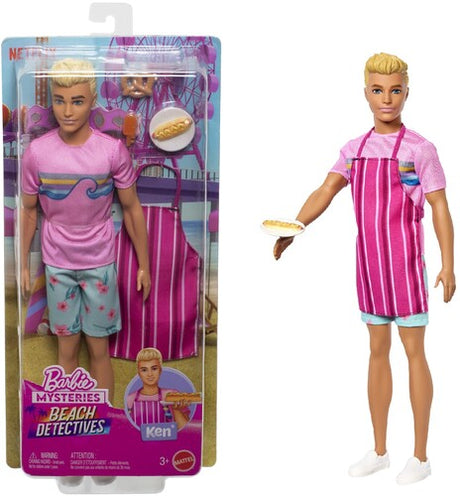 Barbie Beach Ken Blonde, Barbie, Collectibles