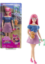 Barbie Beach Daisy Pink Hair