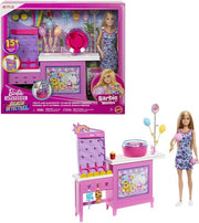 Barbie Beach Cotton Candy & Game Playset Blonde