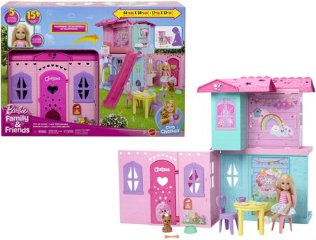 Barbie Chelsea Pop Up House And Doll Blonde, Barbie, Collectibles