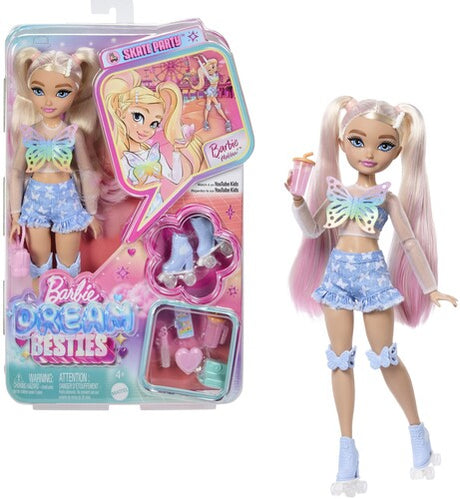 Barbie Dream Besties Roller Skate Malibu, Barbie, Collectibles