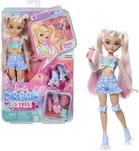 Barbie Dream Besties Roller Skate Malibu