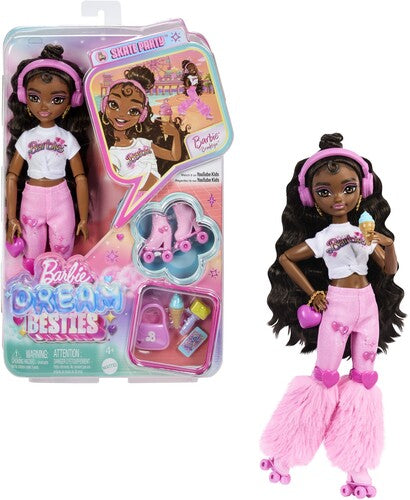 Barbie Dream Besties Roller Skate Brooklyn, Barbie, Collectibles