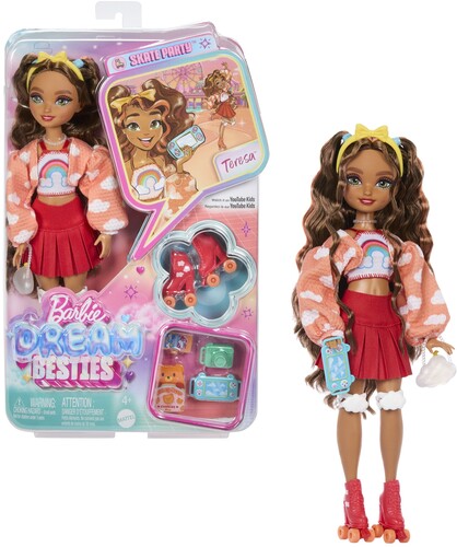 Barbie Dream Besties Roller Skate Teresa, Barbie, Collectibles
