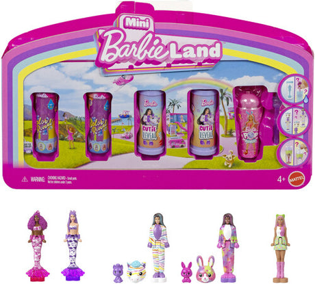 Barbie Mini Barbieland Bundle Reveal Dolls, Barbie Mini Barbieland, Collectibles