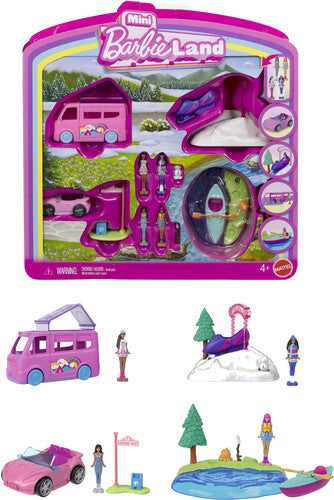 Barbie Mini Barbieland Bundle Vehicles