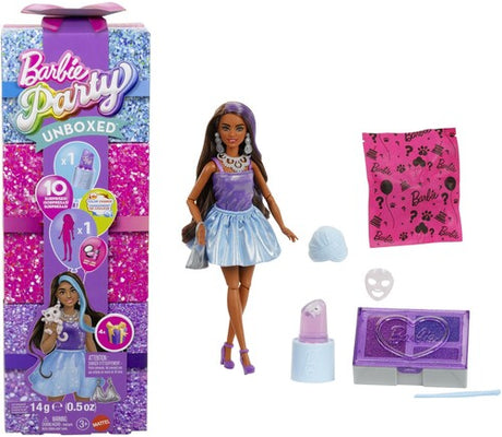 Party Unboxed Glam Party Series 1, Barbie, Collectibles