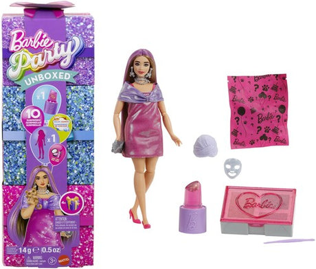 Party Unboxed Glam Party Series 2, Barbie, Collectibles
