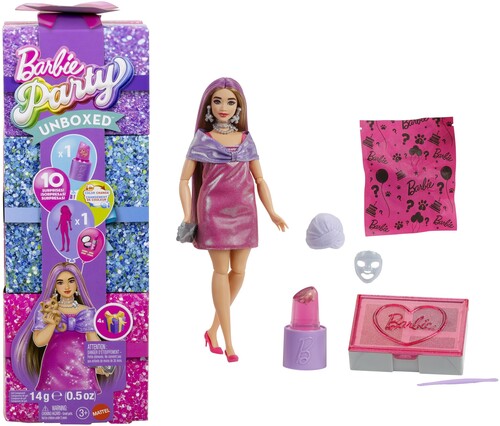 Party Unboxed Glam Party Series 2, Barbie, Collectibles