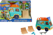 Hot Wheels Skate Van Playset
