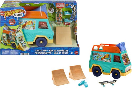 Hot Wheels Skate Van Playset, Hot Wheels Skate, Collectibles