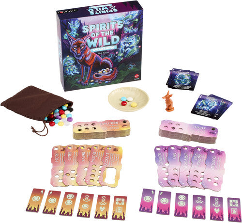 Mattel Games Spirits Of The Wild