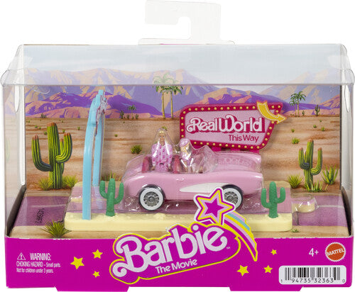 Barbie Mini Barbieland Movie Vehicle Convertible
