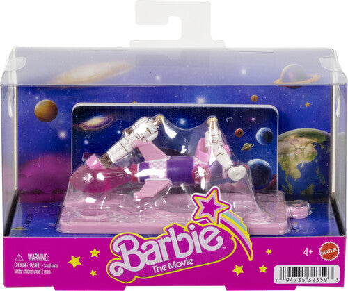 Barbie Mini Barbieland Movie Vehicle Rocket