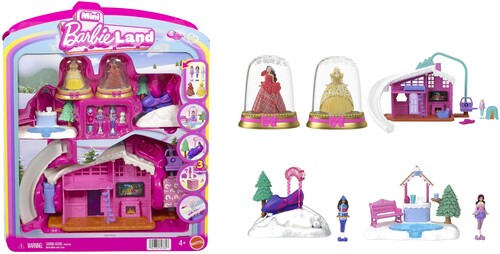 Barbie Mini Barbieland Bundle World Of Fall, Barbie Mini Barbieland, Collectibles