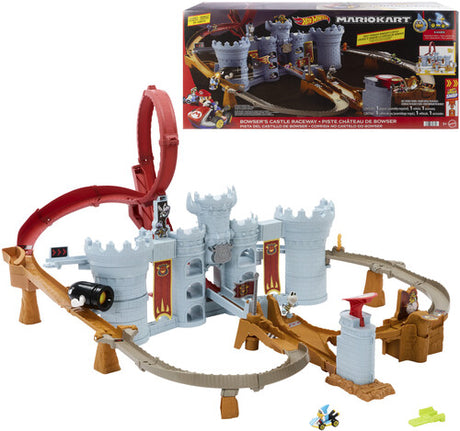 Hot Wheels Mario Kart Bowser Trackset, Hot Wheels Mario Kart, Collectibles