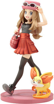 Pokemon - Serena With Fennekin Artfx-J Statue