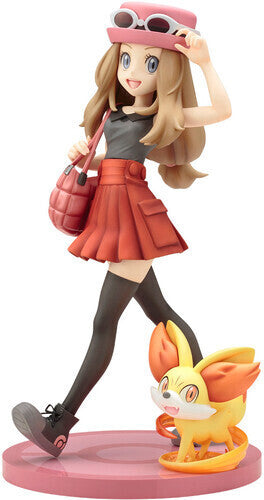 Pokemon - Serena With Fennekin Artfx-J Statue
