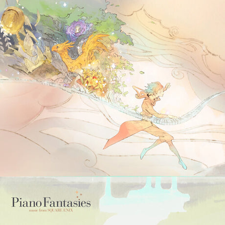 Piano Fantasies - Music From Square Enix - O.S.T., Piano Fantasies - Music From Square Enix - O.S.T., LP
