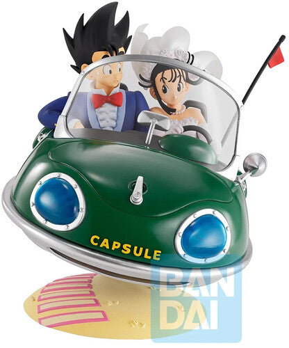 Ball Son Goku & Chichi (Snap Collection 2) Figure