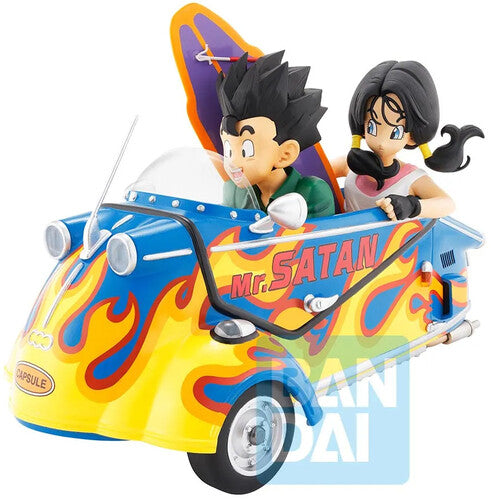 Ball Son Gohan & Videl (Snap Collection 2) Figure