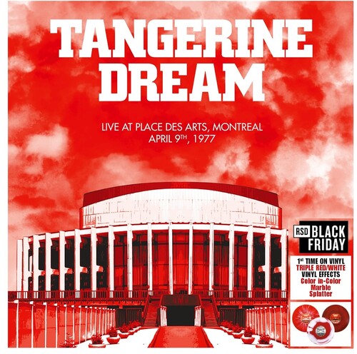 Live At Place Des Arts Montreal April 10 77, Tangerine Dream, LP