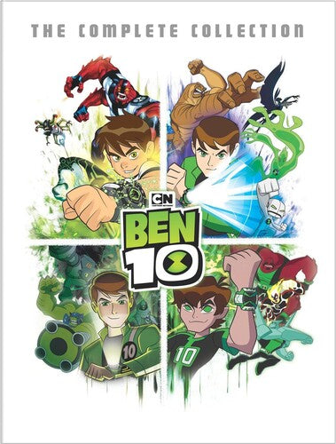 Ben 10 Classic: The Complete Collection, Ben 10 Classic: The Complete Collection, DVD
