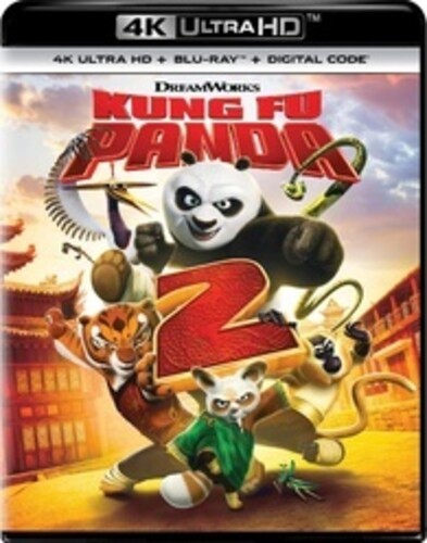 Kung Fu Panda 2, Kung Fu Panda 2, ULTRA HD