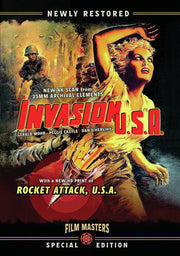 Invasion Usa (1952) With Bonus Film Rocket Attack