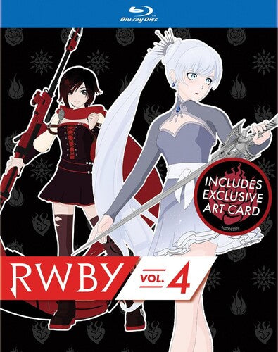 Rwby Volume 4