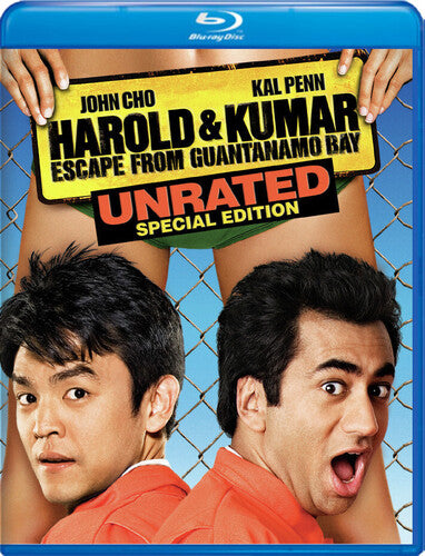 Harold & Kumar Escape From Guantanamo Bay (Unrated