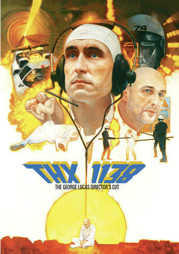 Thx 1138: The George Lucas Director's Cut, Thx 1138: The George Lucas Director's Cut, DVD