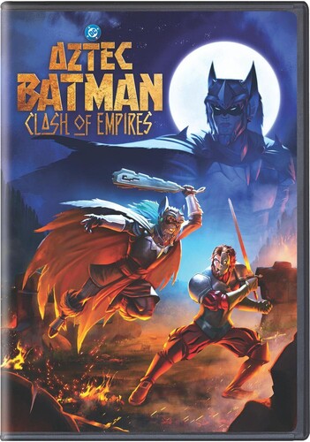 Aztec Batman: Clash Of Empires, Aztec Batman: Clash Of Empires, DVD